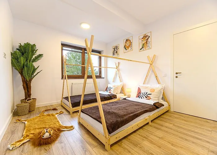 ヴィラ Safari Family Near Park Aventura,lake,zoo *